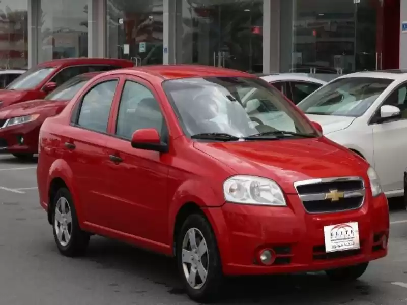 Used Chevrolet Aveo For Sale in Doha #6673 - 1  image 